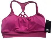 Bloch For Dancers Crop Tank Top Women’s Medium Pink Strappy New
