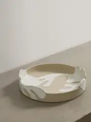 [MARLOE MARLOE] MARLOE MARLOE - + Net Sustain Dasa Stoneware Tray - Neutral - One size One size Neutrals
