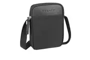 Bugatti City Guide Crossbody Shoulder Bag 24x17cm in Black