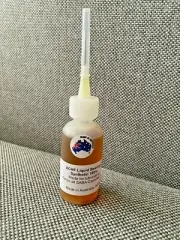 ACHF Liquid Bearing Oil 100% Synthetic For SABA Tape Decks 50ml bottle