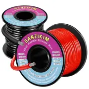 20 AWG Wire Cables- 20 Gauge Stranded Copper Wire 20ga Flexible Hook Up Oxyge...