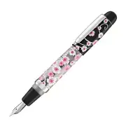 Opus 88 Mini Fountain Pen in Sakura Cherry Blossoms - Broad Point - NEW in Box