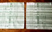 (2) BRUNSCHWIG & FILS Fabric Remnants - NEW WATSON 13 - 13 x 13 - FRANCE - $248