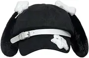 Perfeclan Japanese Beret Hat Winter Women Lolita Beret Hat for Birthday Traveling New Year