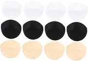 [BESPORTBLE] Push up Bra Pads Inserts 6 Pairs Round Bra Inserts for Bikini Top Swimsuit Removable and Washable Bra Cups Inserts