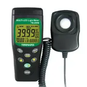 TENMARS TM-209M LUX FC Meter Light Tester Multi-Color LED Light Intensity