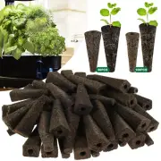 Grow Sponges Compatible with Seedling Starter Sponges Kit Reusable Seed VV
