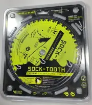 trade-a-blade circular saw blade 7-1/4 40T finish sock-tooth TCSBS413