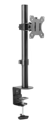 Brateck Single Screen Economical Articulating Steel Monitor Arm 13"-32"