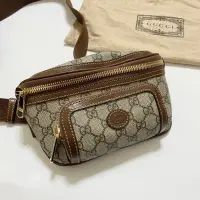 在飛比找蝦皮購物優惠-Gucci 腰包 Belt bag with Interlo