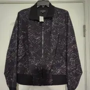 Lane Bryant black and gray size 14 jacket