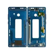 Galaxy Note 8 Middle Frame In Deepsea Blue