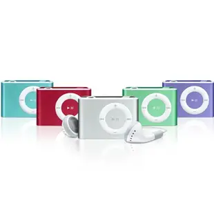 Apple iPod shuffle 2 小夾子 蘋果 正版 iPodshuffle MP3 運動 音樂播放器 新年禮物