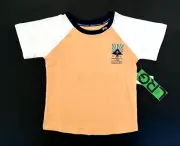 LRG Lifted Research Group Boys Size 5 S/S Salmon Double-Sided Graphic T-Shirt