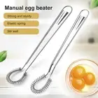 Mini Egg Whisk Beater Handheld Milk Frother Foamer Creamy Sce Blender Mixer