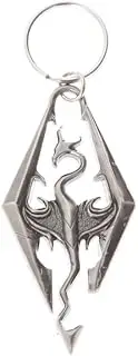 [Hot Topic] The Elder Scrolls V: Skyrim Dragon Key Chain