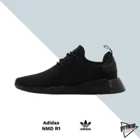 在飛比找蝦皮商城優惠-ADIDAS NMD R1 PRIMEBLUE 全黑 襪套式