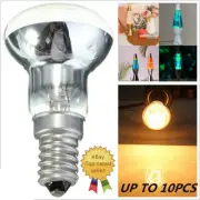 R39 Lava Lamp Replacement Globe Light E14 Bulb in Reflector Spotlight Screw