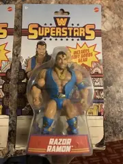 WWE Wrestling Superstars Series 11 Brutus The Barber Beefcake & Razor Ramon NEW