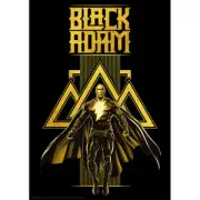 Fanattik Black Adam Limited Edition Art Print