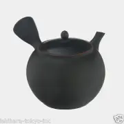 Tokoname Pottery :GYOKO - Japanese Pottery Kyusu Tea Pot 330cc ceramic mesh net