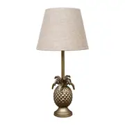 St Martin 1 Light Table Lamp Base Antique Brass - ELANK25758AB