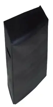 Kustom Frankenstein Combo Amp-Cover - Black Vinyl Cover w/Piping (kust010)