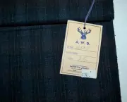 FABRIC 100% ENGLISH WOOL Made in England 3,3 Yard 122" x 60"