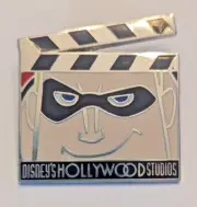 Disney Pin 84850 Incredibles Hollywood Studios Pixar Mr Incredible clapboard