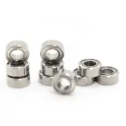 10Pcs MR63ZZ （3Xx6x2.5 mm）Bearing Metal Double Shielded MR63 ZZ ABEC-5