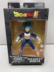 Dragon Ball Super Dragon Stars Super Saiyan Blue Vegeta 6.5" Action Figure