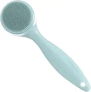 Vaguelly Silicone Facial Cleansing Brush for Manual Blackhead Removal Face Brush Tool for Deep Cleansing Easy to Clean Durable for Exfoliating Dead Skin and Massaging Face