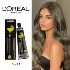 L'oreal Professional INOA French Permament Color Hair Dye ASH 9.11