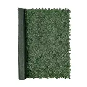 Artificial Ivy Leaf Privacy Fence with Mesh Backing - 96"x72"