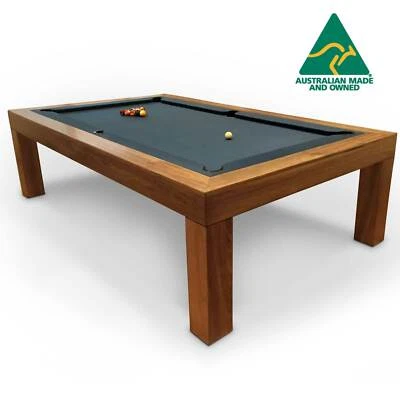 8 Foot Slate Statesman Pool Table/ Dining Table