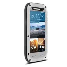 【無殼取代】【防塵防水防摔 免運】HTC M9 終極防護 金屬保護殼 手機殼 金屬框