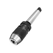 1/32"-1/2" (1mm-13mm) Keyless Drill Chuck with #3 Morse Taper MT3-JT6 Arbor