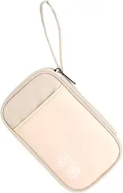 Electronics Travel Organizer Cable Organizer Bag Watreproof Electronics Accessories Storage Bag,Beige