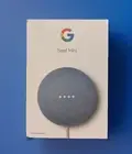 Google Nest Mini ~ 2nd Generation, Smart Speaker Sky, H2C, NIB SEALED