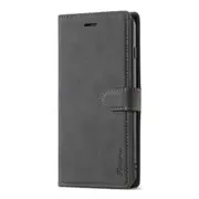 PU Leather Wallet Case for iphone 8/7 Matte Flip Cover For iphone 8/7 - Black For iphone 8/7