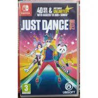 在飛比找蝦皮購物優惠-【二手商品】NS Switch遊戲 Just Dance 2