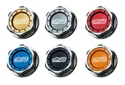 MUGEN HEXAGON OIL FILLER CAP Black For ODYSSEY RC1 2 4 15610-XG8-K2S0-BL