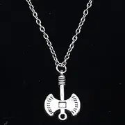 [ZOJK] Necklace 23X16Mm Pendants Short Long Women Men Colar Choker Jewelry Gift