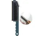 3 in 1 Multifunctional Cleaning Brush Kitchen Bathroom Countertop Floor Window Silicone Cleaning Brush Crevice Brush Scraper Brush Cleaner-1Go