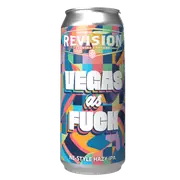 Revision Vegas As Fuck NE-Style Hazy IPA 473ml Can