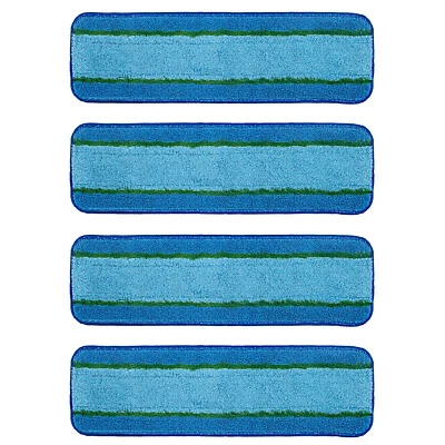 For Bona/18inch Mops Flat Mop Cloth Wet Dry Cleaning Pad