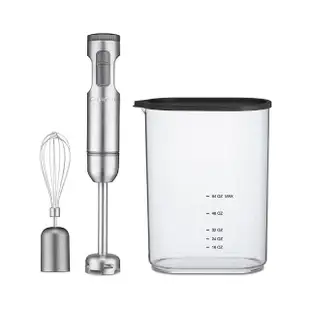 【Cuisinart 美膳雅】專業型多段速手持式-HB-800PCTW(攪拌棒/副食品/調理棒/調理機)