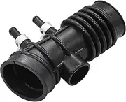 Air Intake Hose compatible for 1999-2004 Nissan Frontier / 2000-2004 Nissan Xterra V6 3.3L Air Flow Meter Boot Duct Tube Replaces #16578-4S100