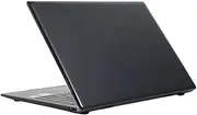 Case Compatible with Huawei MateBook 14 U5/U7, Plastic Matte Hard Case for Huawei MateBook 14 Ultra 2024 (Black)