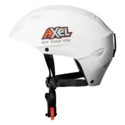 Axel Offroad USA GRIT D.O.T. Helmet Size Medium - Moon White Matte AORGW003